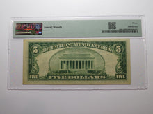 Load image into Gallery viewer, $5 1929 Lewiston Maine National Currency Bank Note Bill Charter #2260 VF30 PMG