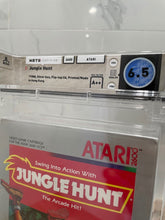 Load image into Gallery viewer, New Jungle Hunt Atari 2600 Sealed Video Game Wata Graded A++ Seal! 1988 RARE!