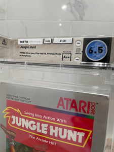 New Jungle Hunt Atari 2600 Sealed Video Game Wata Graded A++ Seal! 1988 RARE!