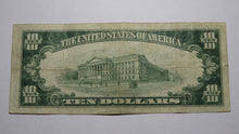 Load image into Gallery viewer, $10 1929 Lakewood New Jersey NJ National Currency Bank Note Bill Ch. #7291 VF!