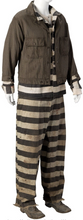 Load image into Gallery viewer, Michael Kenneth Williams Chalky White Boardwalk Empire Screen Worn Prison Outfit