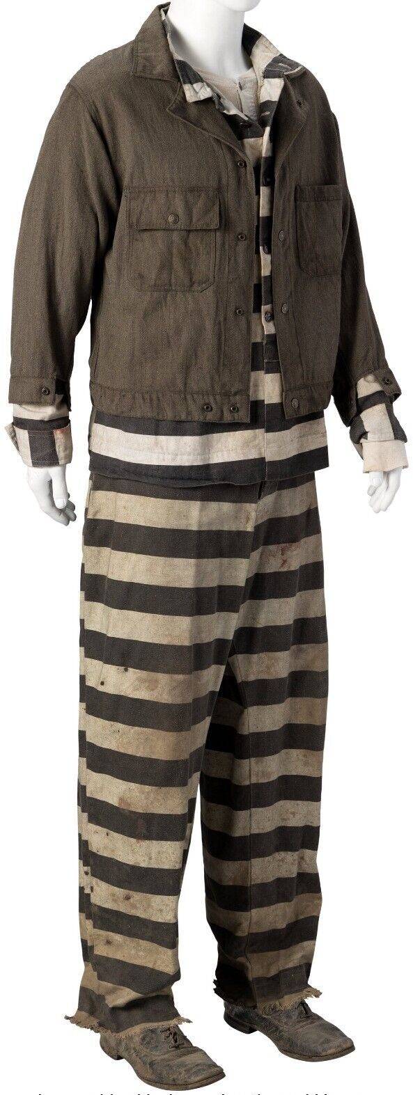 Michael Kenneth Williams Chalky White Boardwalk Empire Screen Worn Prison Outfit