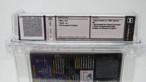 NHL '95 Hockey Super Nintendo Factory Sealed Video Game Wata Graded 8.5 A+ NHL