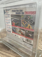 Load image into Gallery viewer, NASCAR 2000 Sony Playstation Factory Sealed Video Game Wata 8.0 Graded EA Sports