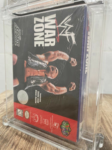 WWF War Zone Wrestling Nintendo 64 N64 Factory Sealed Video Game Wata Graded 7.5