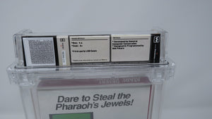 Unopened Desert Falcon Atari 2600 Sealed Video Game Wata Graded 9.4 A+ Seal 1987