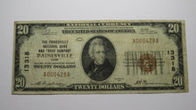 Load image into Gallery viewer, $20 1929 Painesville Ohio OH National Currency Bank Note Bill Ch. #13318 FINE+