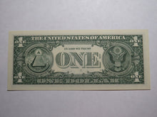 Load image into Gallery viewer, $1 2021 Radar Serial Number Federal Reserve Currency Bank Note Bill UNC 93288239