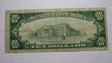 Load image into Gallery viewer, $10 1929 Netcong New Jersey NJ National Currency Bank Note Bill Ch. #6692 VF