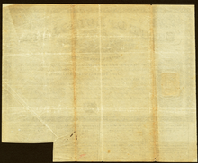 Load image into Gallery viewer, $6 1867 Vidalia Louisiana Bond Certificate Obsolete Currency Bank Note Concordia