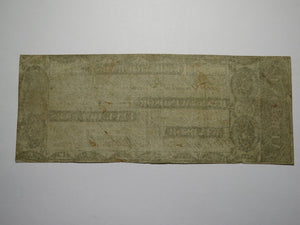 $5 1835 Windsor Vermont VT Obsolete Currency Bank Note Bill! Bank of Windsor VF