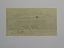 Load image into Gallery viewer, $20 1861 Confederate Bond Coupon Certificate Currency Bank Note Bill UNC