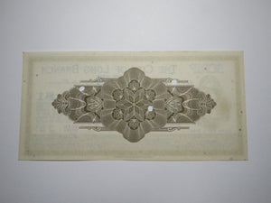 $1 1934 Long Branch New Jersey NJ Obsolete Currency Bank Note Scrip City of LB