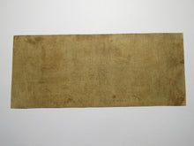 Load image into Gallery viewer, $1 1861 Richmond Virginia Obsolete Currency Bank Note Bill Traders Bank of VA