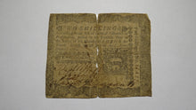 Load image into Gallery viewer, 1772 Two Shillings Pennsylvania PA Colonial Currency Bank Note Bill RARE 2s