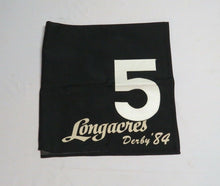 Load image into Gallery viewer, 1984 Office Seeker Longacres Derby Winning Grade 3 Race Used Worn Saddle Cloth