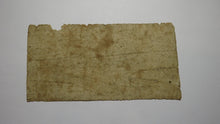 Load image into Gallery viewer, $.50 1862 Raleigh North Carolina Obsolete Currency Bank Note Bill State of NC