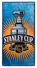 Load image into Gallery viewer, 2000-04 Stanley Cup NHL Hockey Event Game Used Banner 60" X 31" Devils Stars