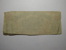 Load image into Gallery viewer, $1 1862 Richmond Virginia VA Obsolete Currency Treasury Bank Note Bill