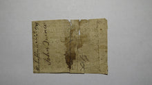 Load image into Gallery viewer, 1761 Ten Shillings North Carolina NC Colonial Currency Note Bill! RARE 10s!