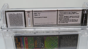 Madden '94 NFL Football Super Nintendo Factory Sealed Video Game Wata Graded 9.2