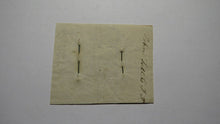 Load image into Gallery viewer, 1760 Twenty Shillings North Carolina NC Colonial Currency Note Bill! RARE 20s!