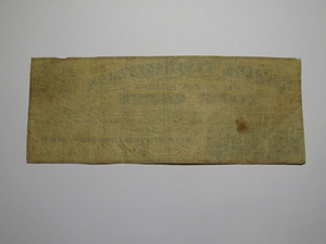 $.50 1862 Middletown Point New Jersey Obsolete Currency Bank Note Bill Keyport