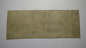 $5 1832 Bangor Maine ME Obsolete Currency Bank Note Bill! Kenduskeag Bank! RARE