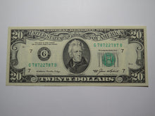 Load image into Gallery viewer, $20 1985 Radar Serial Number Federal Reserve Currency Bank Note Bill #78722787