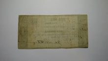 Load image into Gallery viewer, $1 1837 Mill Hill New Jersey NJ Trenton John Whittaker Obsolete Currency Note