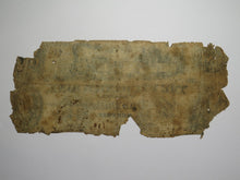Load image into Gallery viewer, $1 1854 Memphis Tennessee TN Obsolete Currency Bank Note Bill -Mechanics Bank