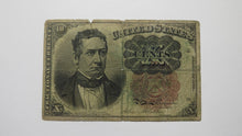 Load image into Gallery viewer, 1874 $.10 Fifth Issue Fractional Currency Obsolete Bank Note Bill 5th Very Good