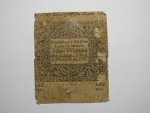 Load image into Gallery viewer, 1771 Two Shillings Six Pence Connecticut CT Colonial Currency Note Bill 2s6d