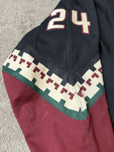 Load image into Gallery viewer, 2021-22 Hudson Fasching Arizona Coyotes Kachina Game Used Worn NHL Hockey Jersey