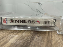 Load image into Gallery viewer, New NHL '95 Sega Genesis Factory Sealed Video Game Wata Graded EA Sports Hockey