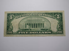 Load image into Gallery viewer, $5 1929 Torrington Connecticut CT National Currency Bank Note Bill Ch. #5235 VF+