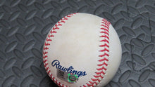 Load image into Gallery viewer, 2020 Tyrone Taylor Milwaukee Brewers Hit By Pitch Game Used MLB Baseball! 19-0