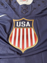 Load image into Gallery viewer, 2014 Max Pacioretty Team USA Sochi Olympics Russia Game Used Worn Hockey Jersey