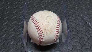 2019 Howie Kendrick Washington Nationals Game Used Single Baseball! 1B Hit! MLB