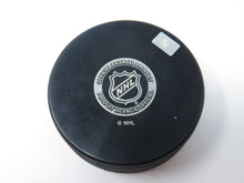 Load image into Gallery viewer, Mike Sislo Autographed Signed New Jersey Devils InGlasCo Hockey Puck