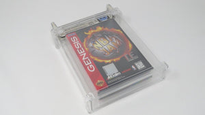 NBA JAM Tournament Edition Sega Genesis Sealed Video Game! Wata Graded 9.6 A+