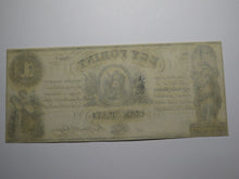 Load image into Gallery viewer, $1 18__ New York NY Obsolete Currency Bank Note Bill Hungarian Fund Egy Forint!