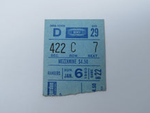 Load image into Gallery viewer, January 6, 1980 New York Rangers Vs. Atlanta Flames NHL Hockey Ticket Stub
