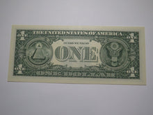 Load image into Gallery viewer, $1 2021 Radar Serial Number Federal Reserve Currency Bank Note Bill UNC 34744743