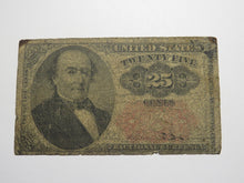 Load image into Gallery viewer, 1874 $.25 Fifth Issue Fractional Currency Obsolete Bank Note Bill 5th Filler