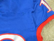 Load image into Gallery viewer, 2018-21 Kansas Jayhawks Game Used Worn NCAA ADIDAS Football Jersey Home Large!