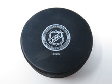 Load image into Gallery viewer, Olivier Magnan Autographed Signed New Jersey Devils InGlasCo Hockey Puck