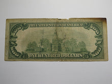Load image into Gallery viewer, $100 1929 New York City NY National Currency Note Federal Reserve Bank Note Bill