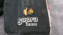 Load image into Gallery viewer, 1992-94 Michel Goulet Chicago Blackhawks Game Used Worn CCM Hockey Pants Matched