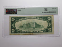 Load image into Gallery viewer, $10 1929 Farmington Maine ME National Currency Bank Note Bill Ch. #5861 VF25 PMG